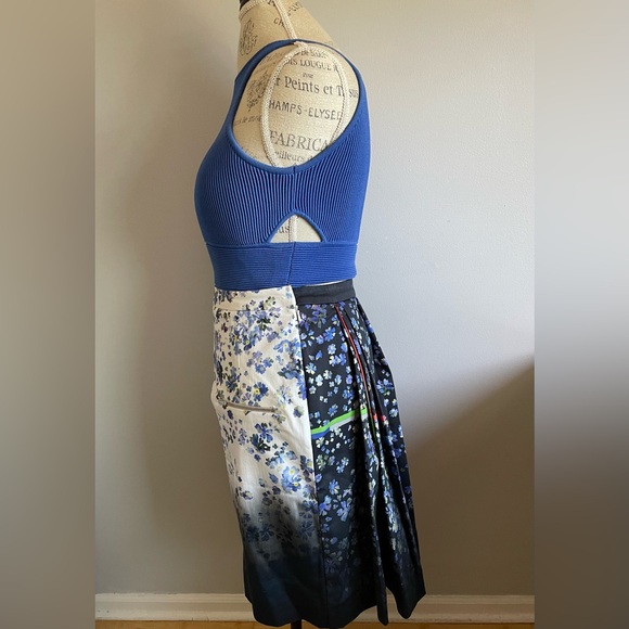 Preen Mixed Floral Print Skirt - Picture 5 of 11